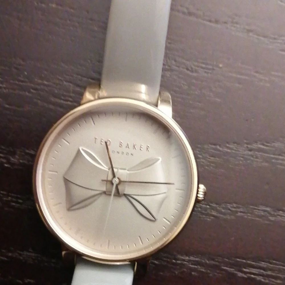 Ted Baker London 'Brook' Stylish Bow Watch,"Not Just A Pretty Face" Edition - Picture 4 of 8